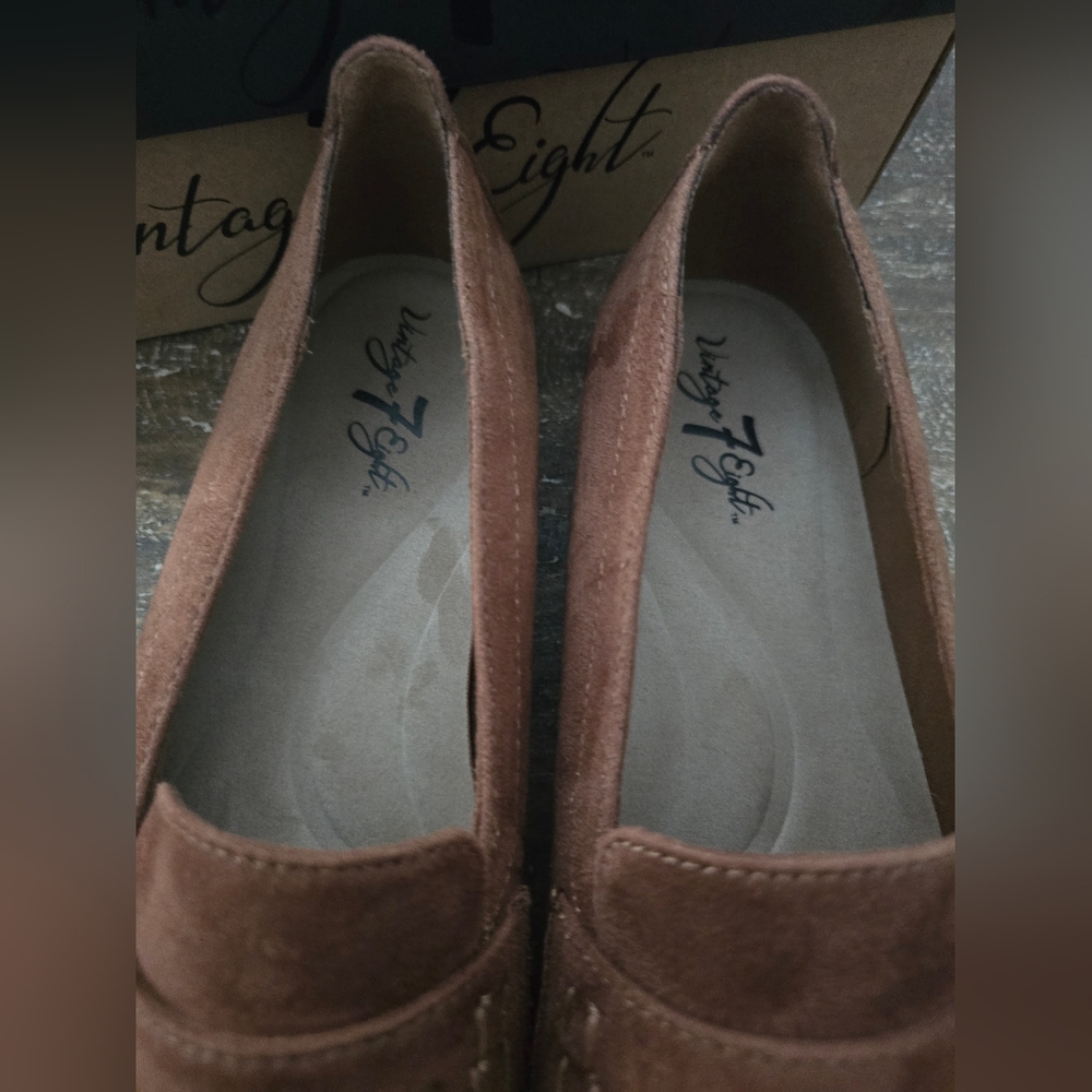 Women's Brown Loafers